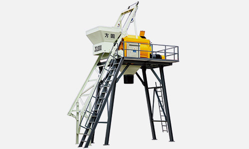 Traditional Crawler Mixing Machine 