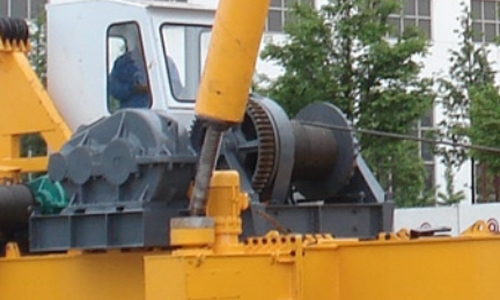 механизм механического принудительного откоса