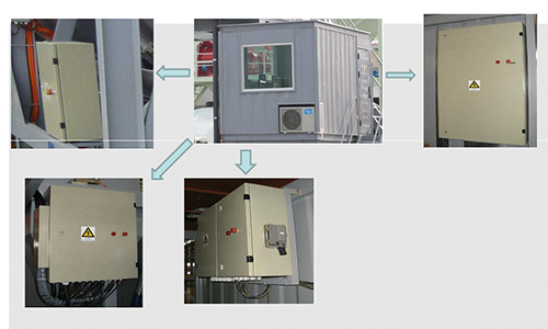 分体式控制系统