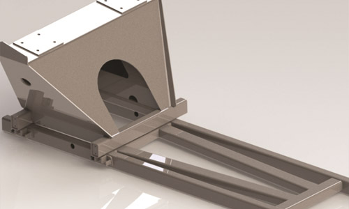 Supporting structural system: box structure, weight reduction and consumption reduction. 