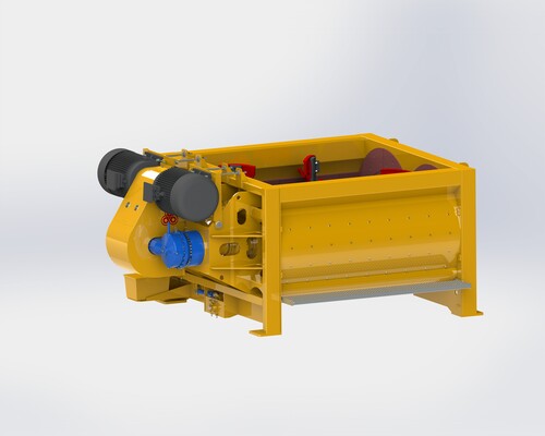 Superior performance mixing host 