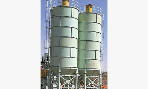 Combination cement silo 