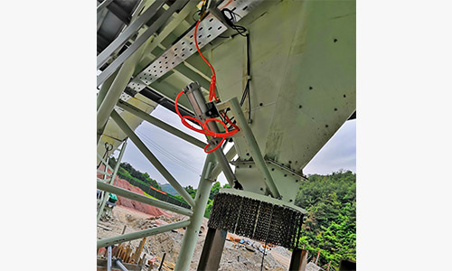 Finished Product Storage Bin 