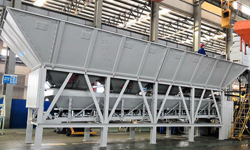 Large volume batching machine 