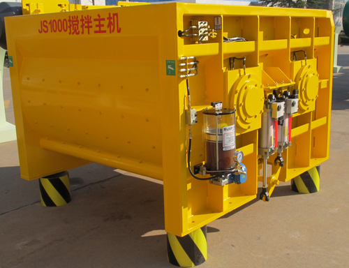 Superior performance mixing host 