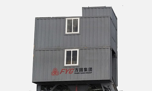 Box type main structure 