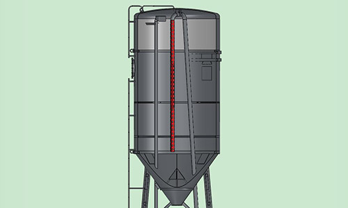 Anti segregation device 