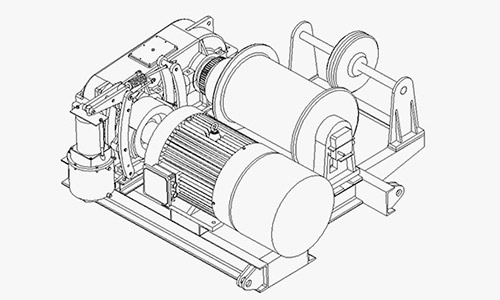 Crane reducer 