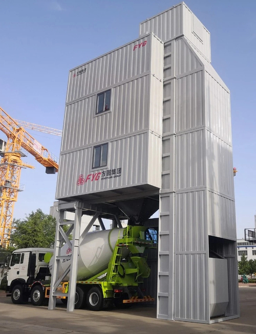 Box type modular structure design 