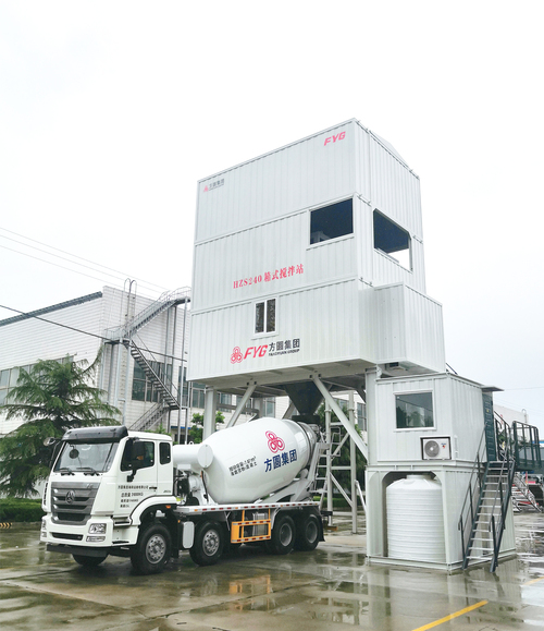 Box type modular structure design 