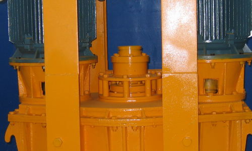 Unique power head sealing structure 