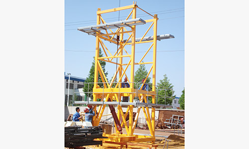 The export type lifting frame structure is a split type, which is convenient for container transportation. 