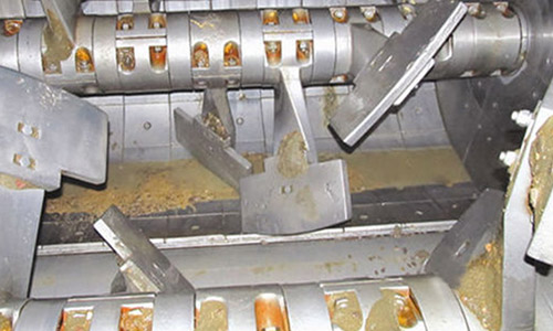 Anti stick shaft design, less cleaning workload 