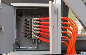 batching machine air control cabinet 