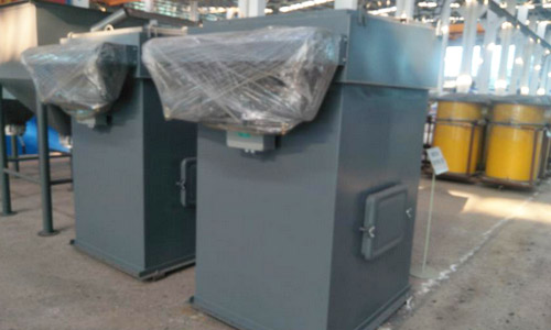 Equipped with high-efficiency dust removal equipment 