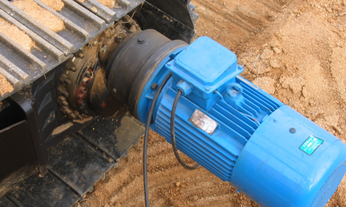 Использование электрического ходьбового устройства & quot; Гусеница & quot;, экологически безопасного энергосбережения