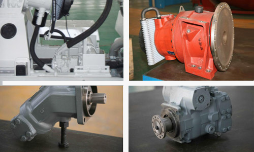 Hydraulic system: international brand, high attendance rate. 