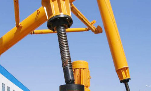 Mechanical forced slant support adjustment mechanism 