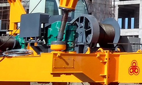 Mechanically forced slant support adjustment mechanism 