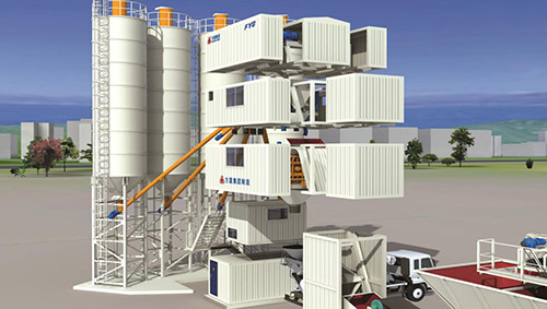 Box type modular structure design 