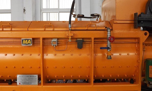 Mixing system: continuous mixing production efficiency is high 