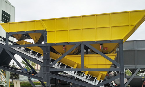 Aggregate batching system 